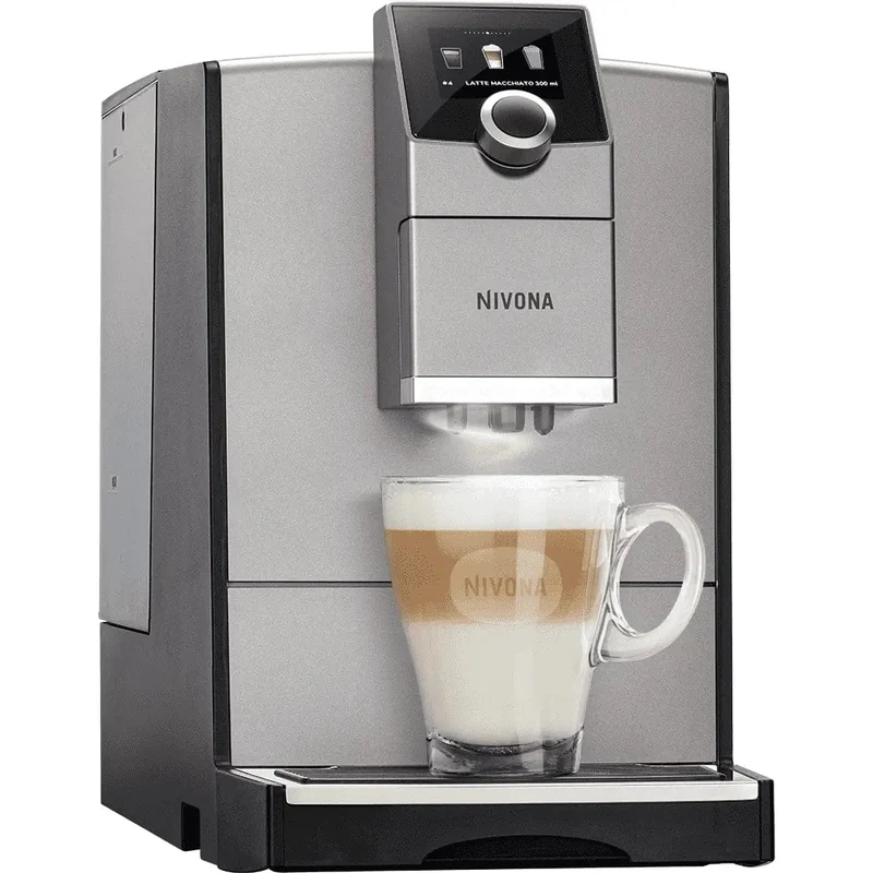 Nivona 795 - Titan - Chrom NICR 7'95 - Kaffeevollautomat