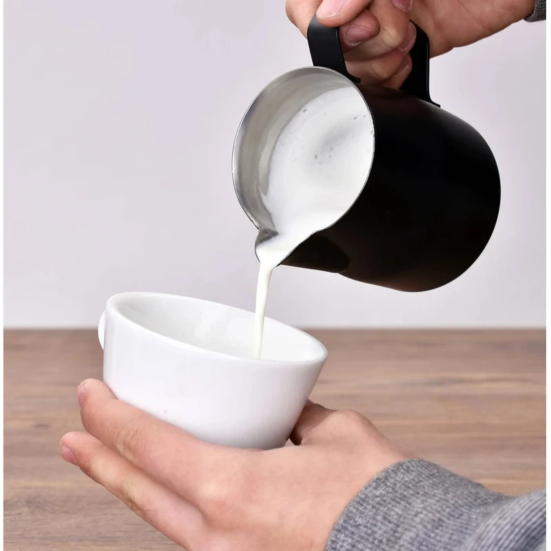 Milchkännchen 350 oder 500 ml schwarz