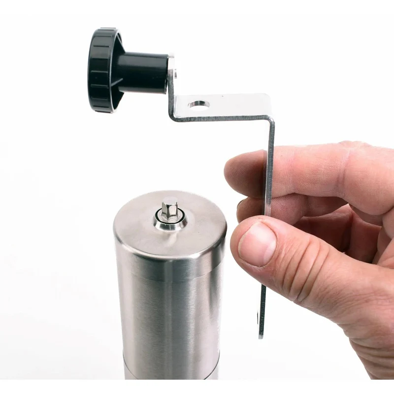Handmühle Edelstahl - Hand Grinder
