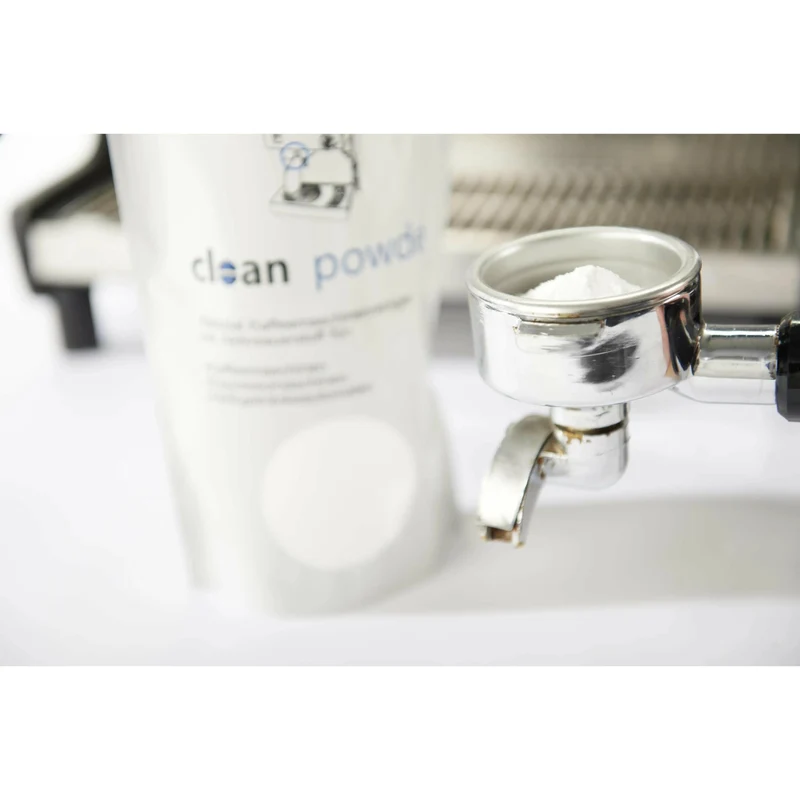 Clean Powder 500 gramm - Reiniger für Siebträger Brühgruppe
