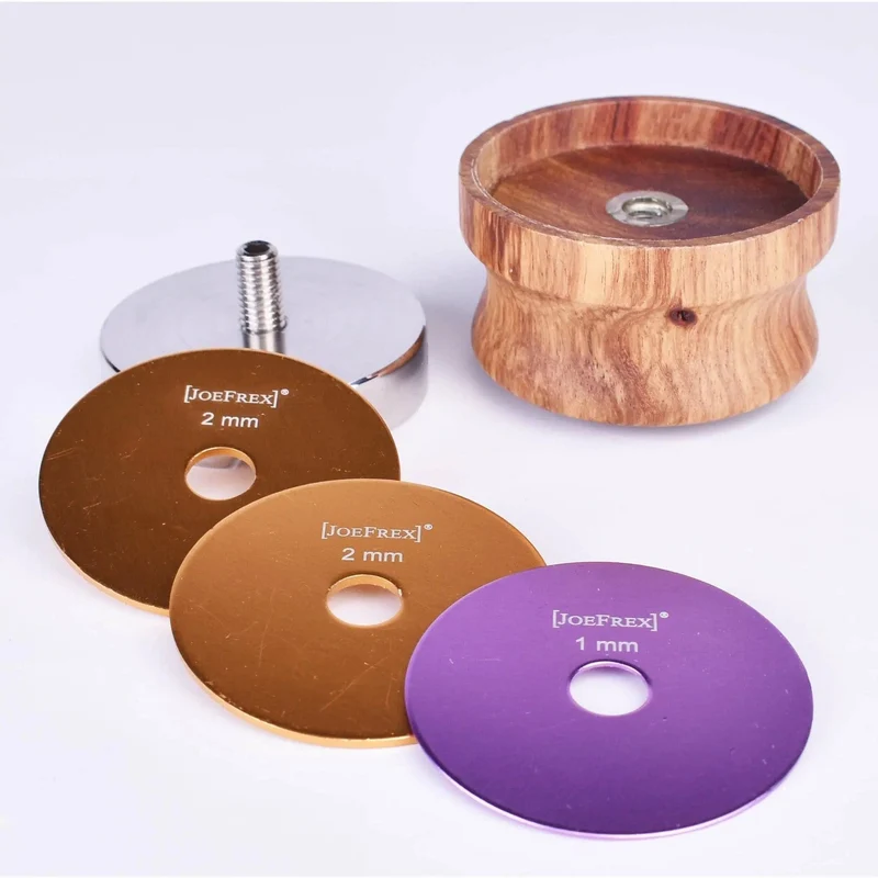 Leveler - Palm-Tamper Palisander 58 mm