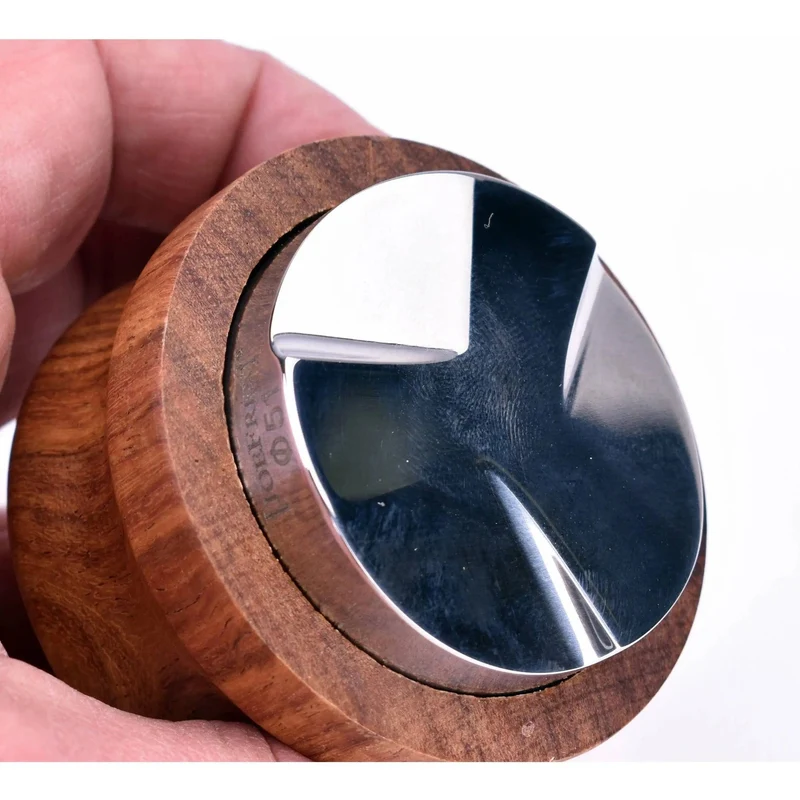 Leveler - Palm-Tamper Palisander 58 mm