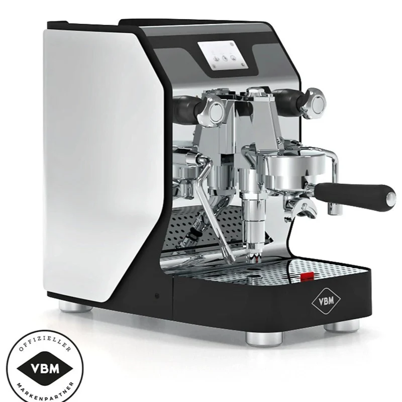 Vibiemme VBM New DOMOBAR Super Digital - Druckprofile, Dualboiler, Getriebepumpe, verschiedene Farben