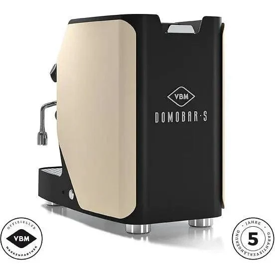 Vibiemme VBM New DOMOBAR Super Digital - Druckprofile, Dualboiler, Getriebepumpe, verschiedene Farben