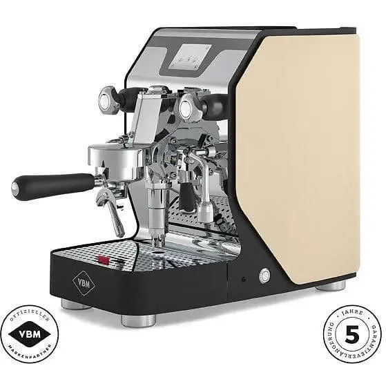 Vibiemme VBM New DOMOBAR Super Digital - Druckprofile, Dualboiler, Getriebepumpe, verschiedene Farben