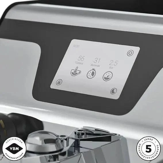 Vibiemme VBM New DOMOBAR Super Digital - Druckprofile, Dualboiler, Getriebepumpe, verschiedene Farben