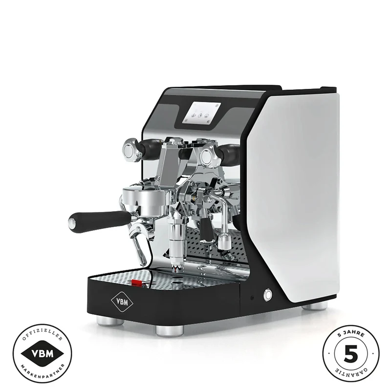 Vibiemme VBM New DOMOBAR Super Digital - Druckprofile, Dualboiler, Getriebepumpe, verschiedene Farben