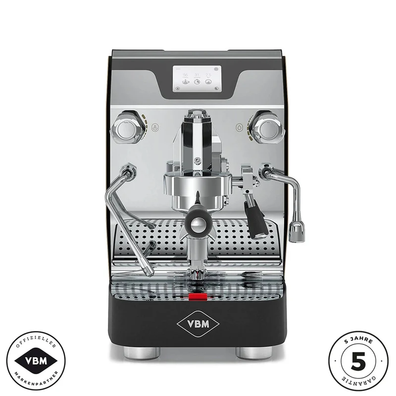 Vibiemme VBM New DOMOBAR Super Digital - Druckprofile, Dualboiler, Getriebepumpe, verschiedene Farben