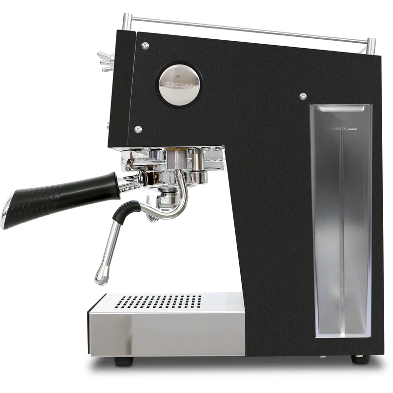Ascaso Steel Duo Black - Modell 2022 mit 25% mehr Dampfpower