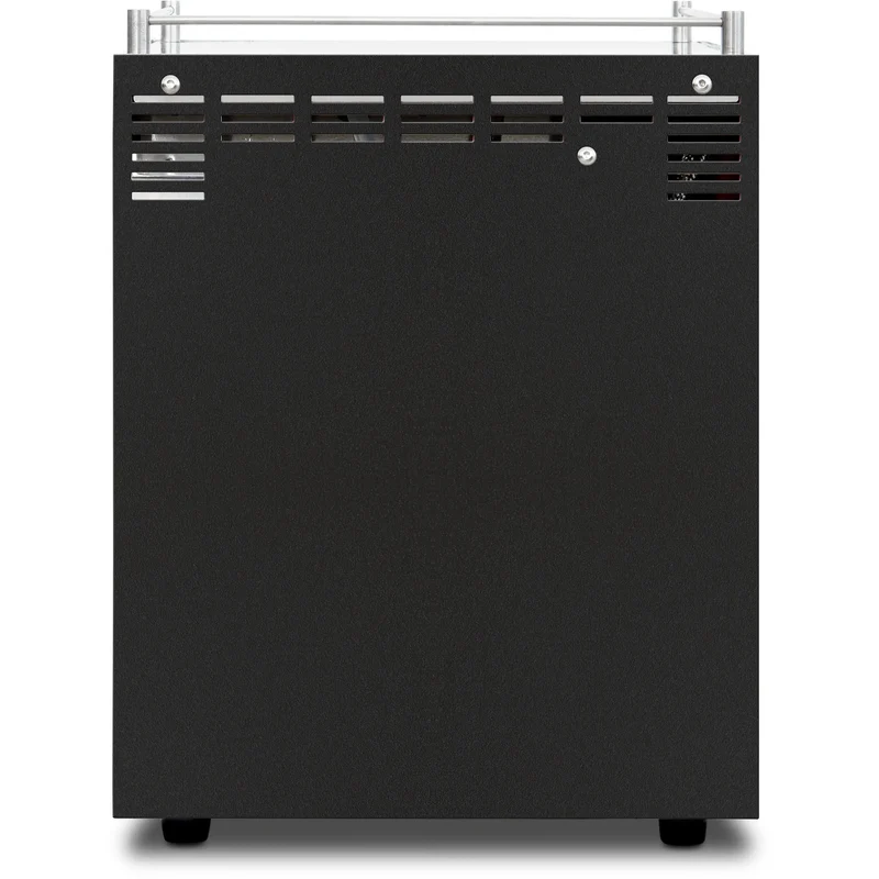 Ascaso Steel Duo Black - Modell 2022 mit 25% mehr Dampfpower