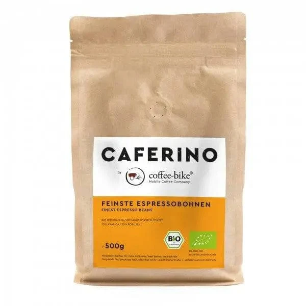 Caferino Espresso-Bohnen von Coffee-Bike