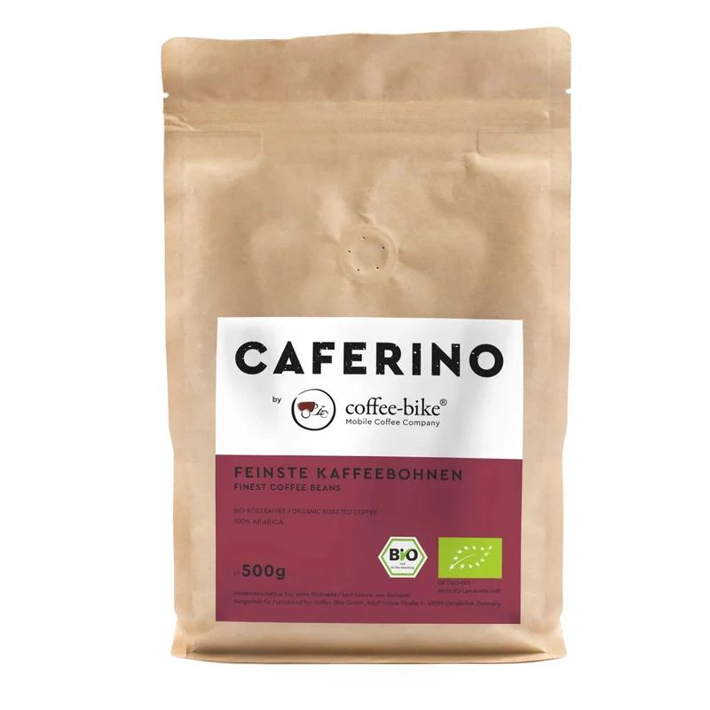 Caferino Kaffee-Bohnen von Coffee-Bike