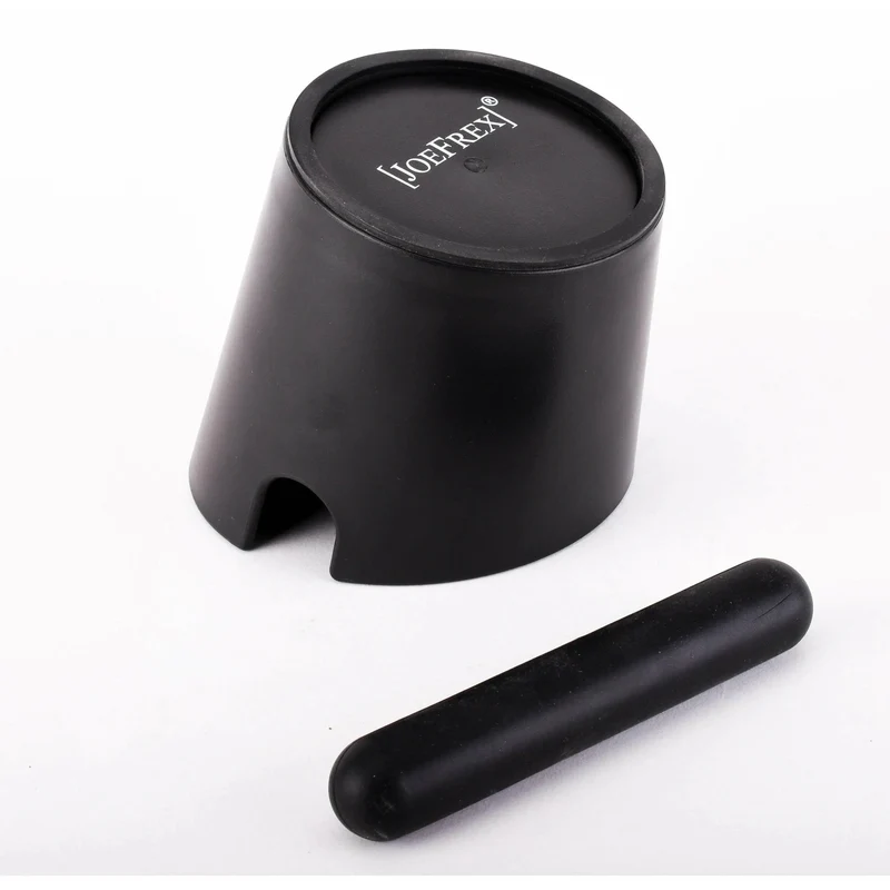 Abschlagbehälter Basic Box Black