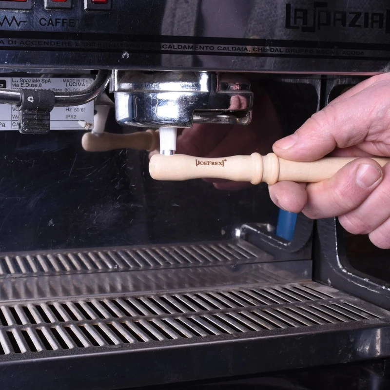 Gruppenbürste Basic Holz