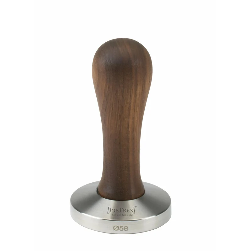 Tamper Griff - Handle Elegance Walnuss
