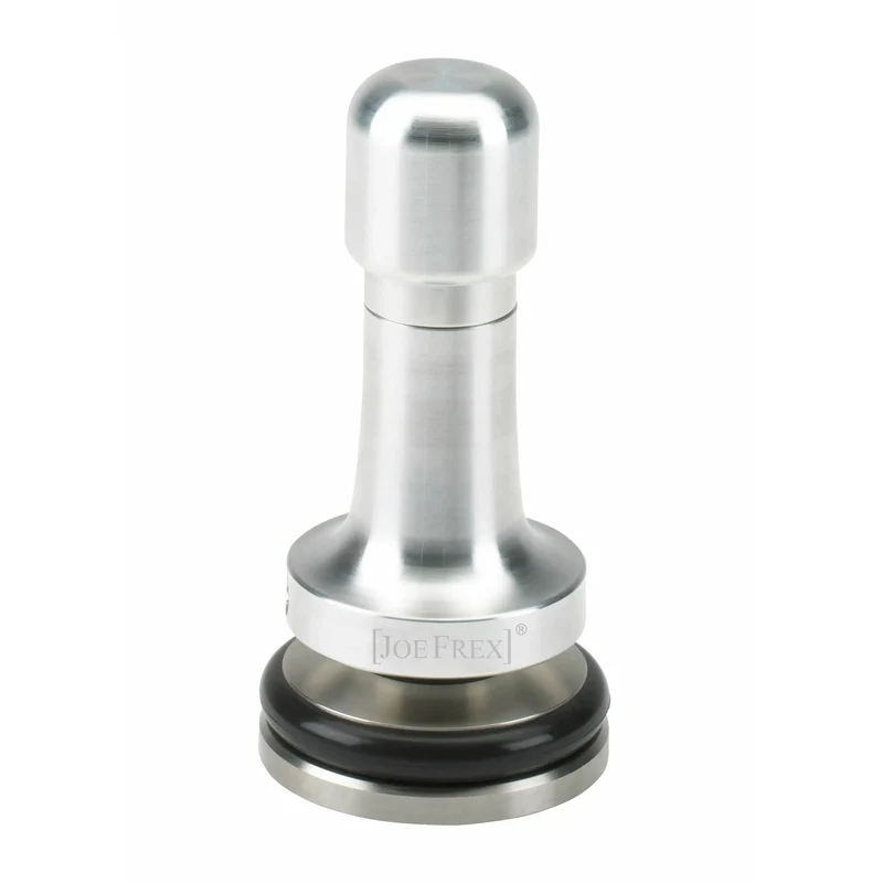 Tamper Griff - Handle Technik Silber