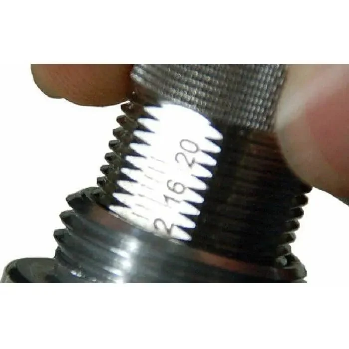 Tamper Griff - Handle Technik Schwarz