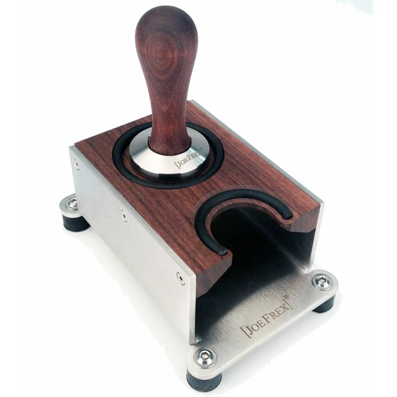 Tamping Station Walnut