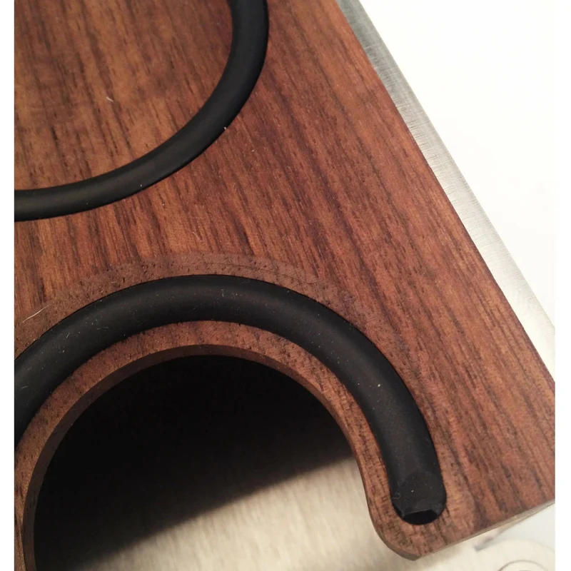 Tamping Station Walnut