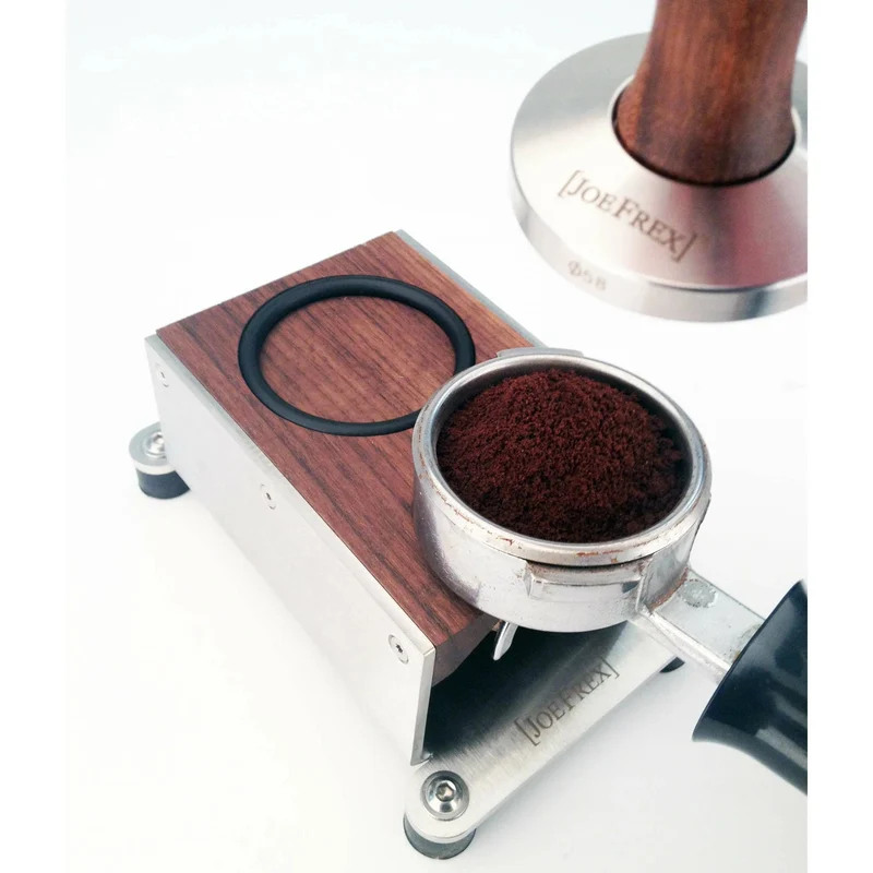 Tamping Station Walnut