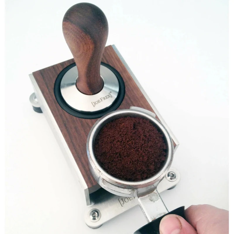 Tamping Station Walnut