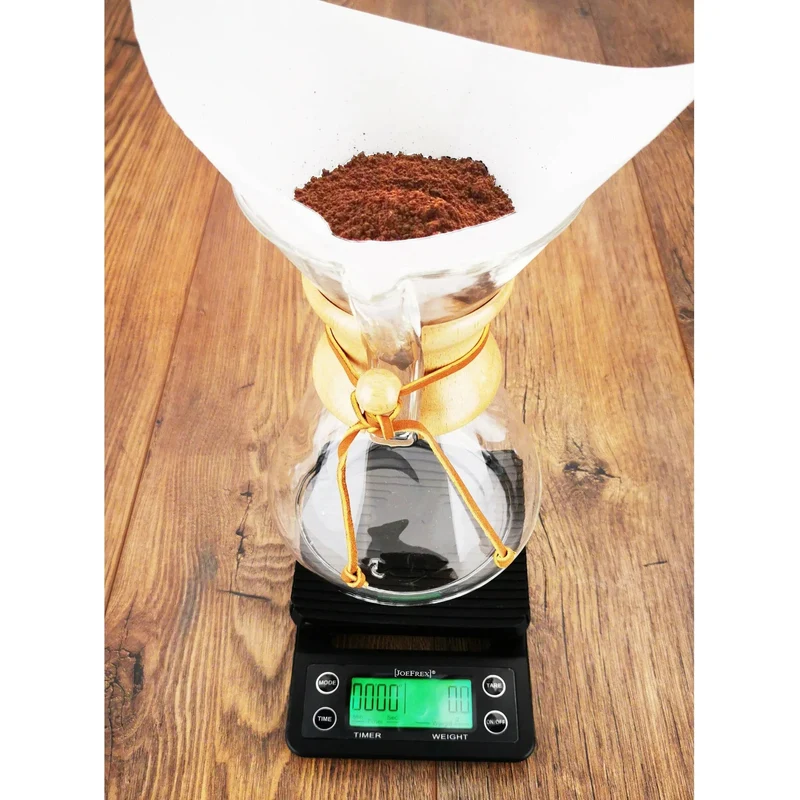 Digital Waage mit Timer bis 5 KG (groß)