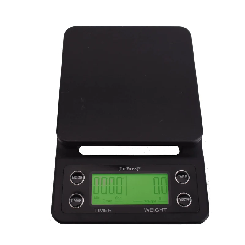Digital Waage mit Timer bis 5 KG (groß)