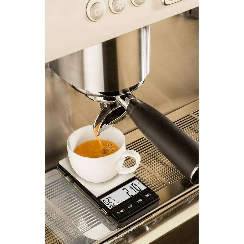 Digital Espresso-Waage mit Timer