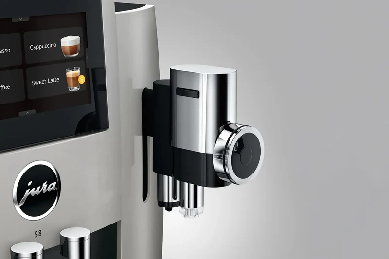 JURA S8 (EB) Kaffeevollautomat – One-Touch, 15 Spezialitäten, TFT-Display
