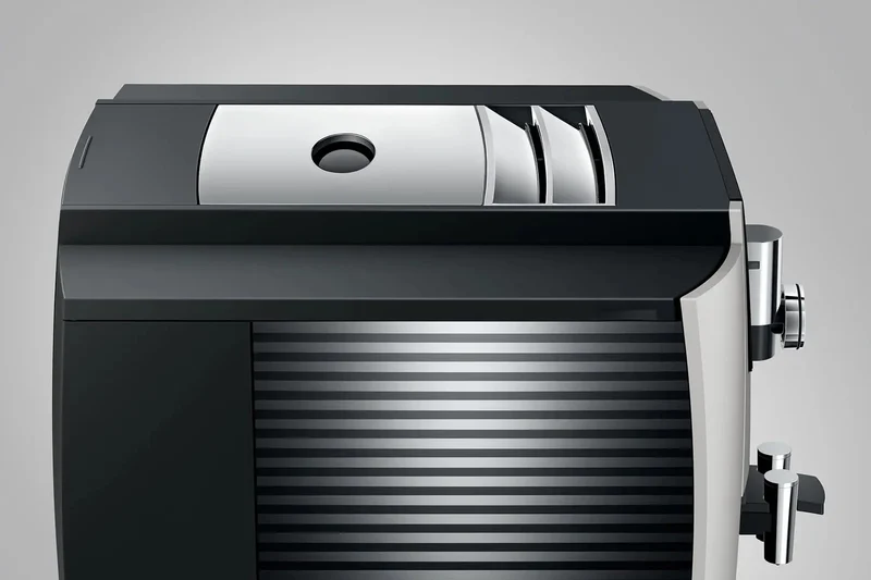 JURA S8 (EB) Kaffeevollautomat – One-Touch, 15 Spezialitäten, TFT-Display