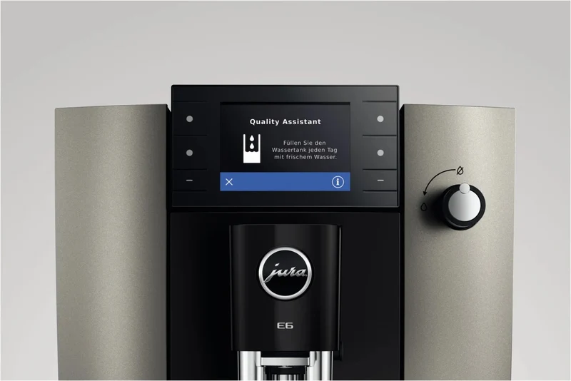 JURA E6 (ED) Kaffeevollautomat inkl. 5 Jahre Garantie