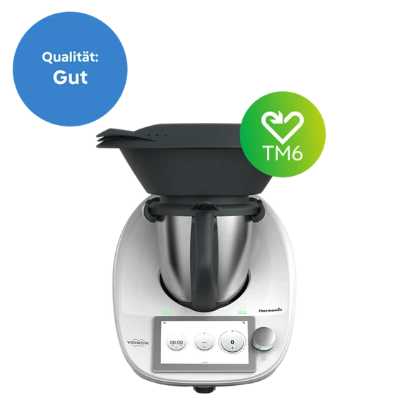 Vorwerk Thermomix® TM6 ReNewed - Gut, Weiß