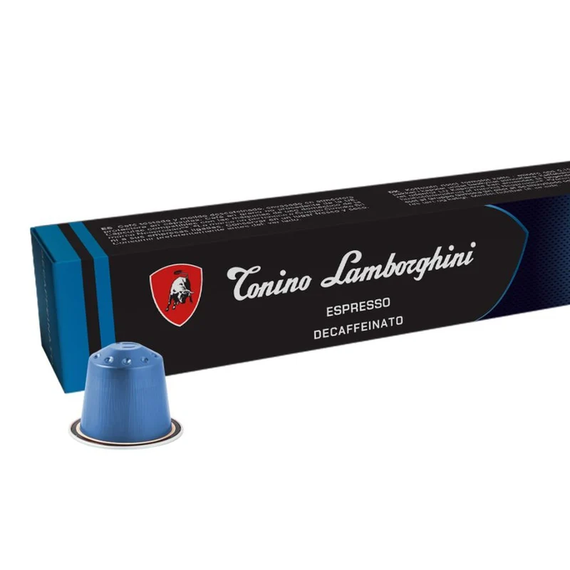 Tonino Lamborghini Nespresso® kompatible Kapseln DECCA (10Stück)