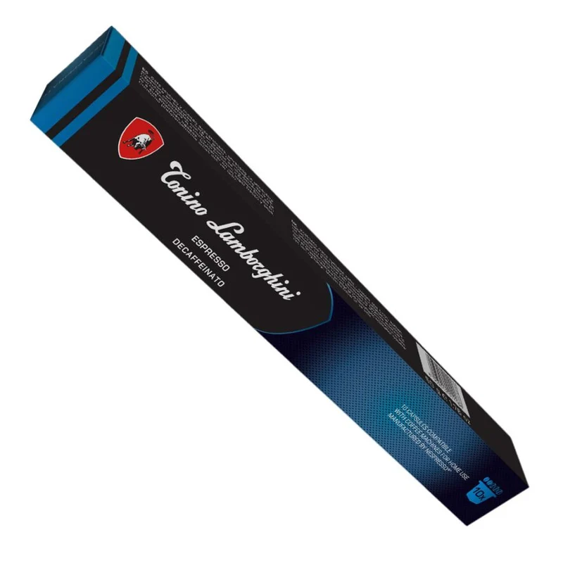 Tonino Lamborghini Nespresso® kompatible Kapseln DECCA (10Stück)