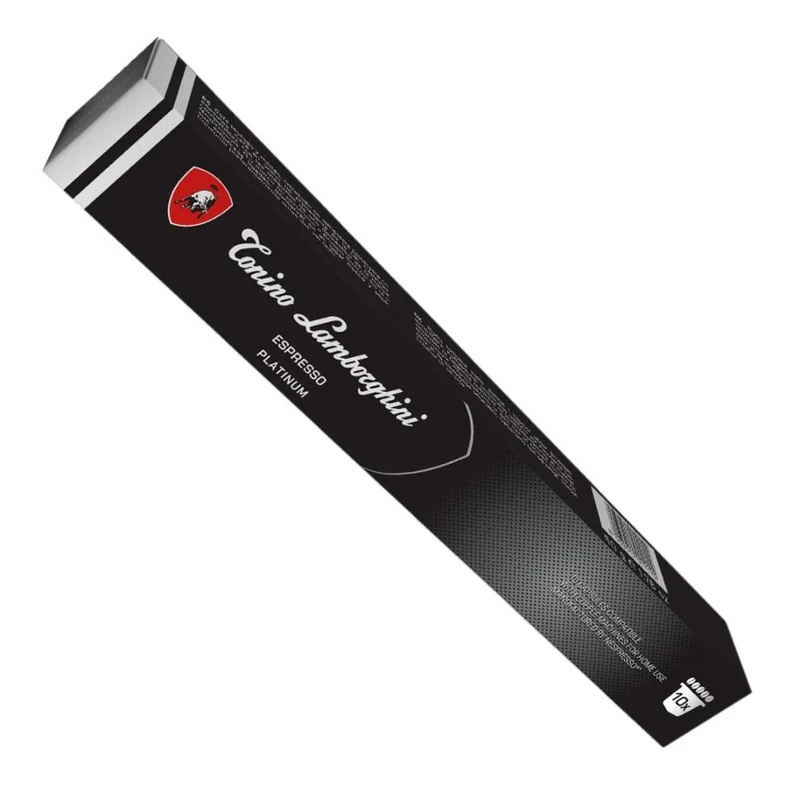 Tonino Lamborghini Nespresso® kompatible Kapseln PLATINUM (10Stück)
