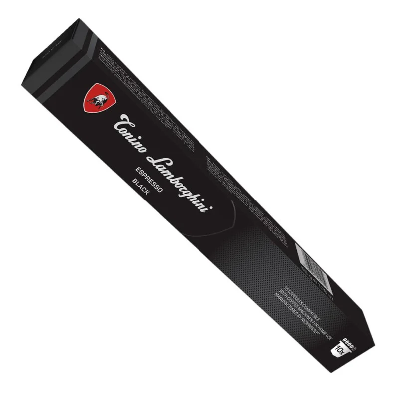 Tonino Lamborghini Nespresso® kompatible Kapseln BLACK (10Stück)