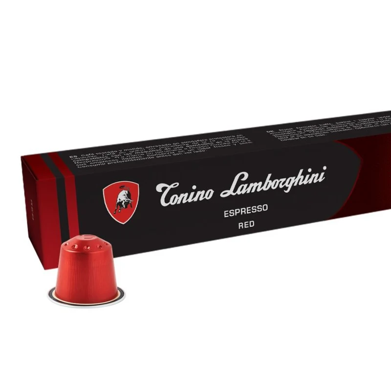 Tonino Lamborghini Nespresso® kompatible Kapseln RED (10Stück)