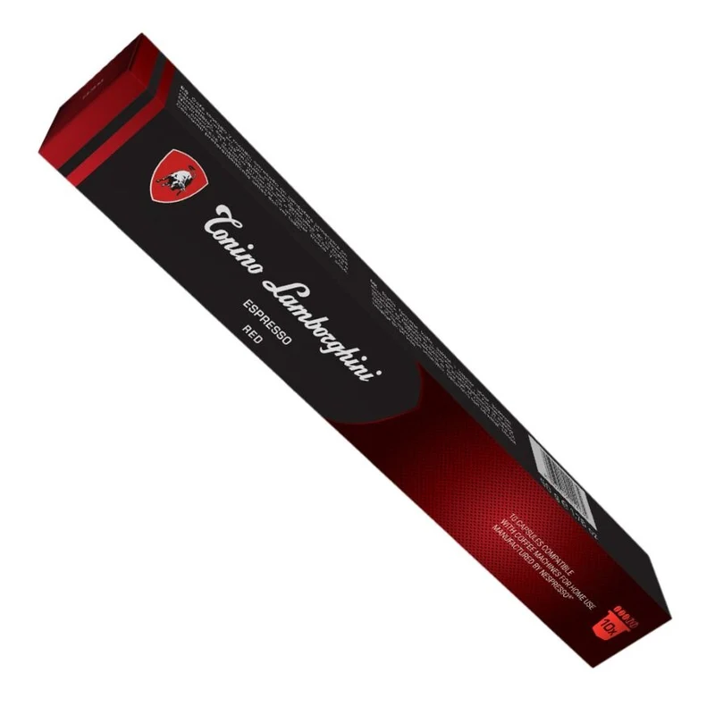 Tonino Lamborghini Nespresso® kompatible Kapseln RED (10Stück)