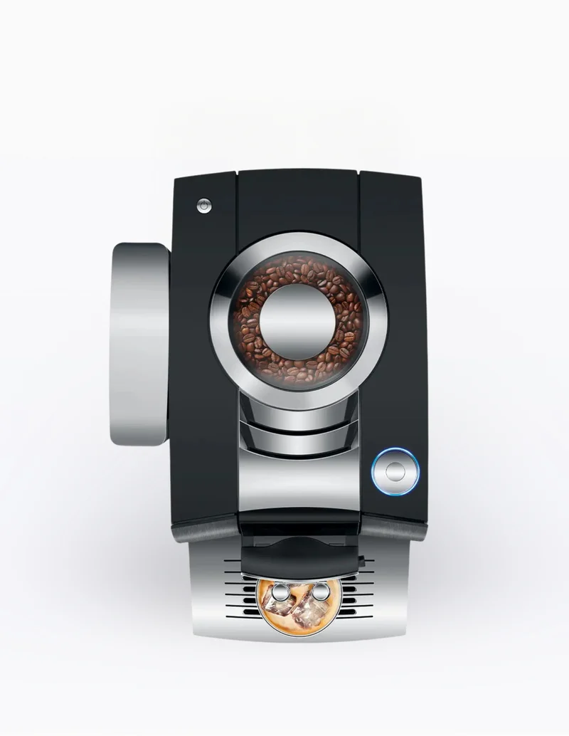Jura Z10 (EB) Kaffeevollautomat Aluminium Black