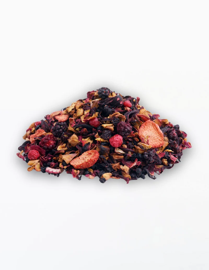 Früchtetee „Roter Drache“