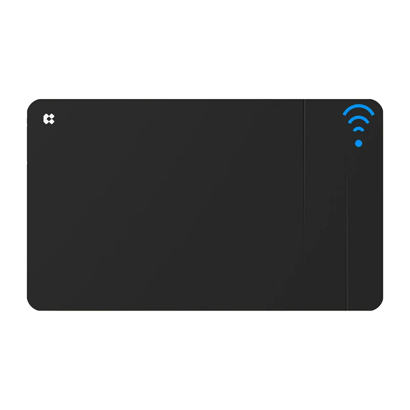 Ciarra WLAN Keramikheizung Elektroheizung 1500W IP24 Badheizung mit App, Schwarz | CBHTD15A-B