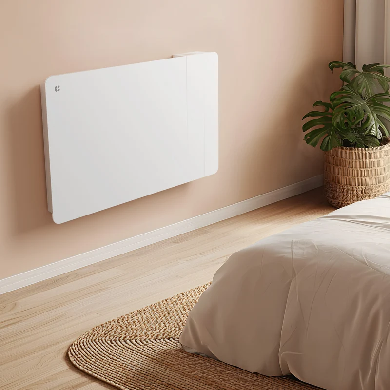 Ciarra Keramikheizung Smart Elektroheizung mit Keramikkern, Wandheizung Energiesparend für Bad & Wohnzimmer, WiFi App-Steuerung & Thermostat, IP24
