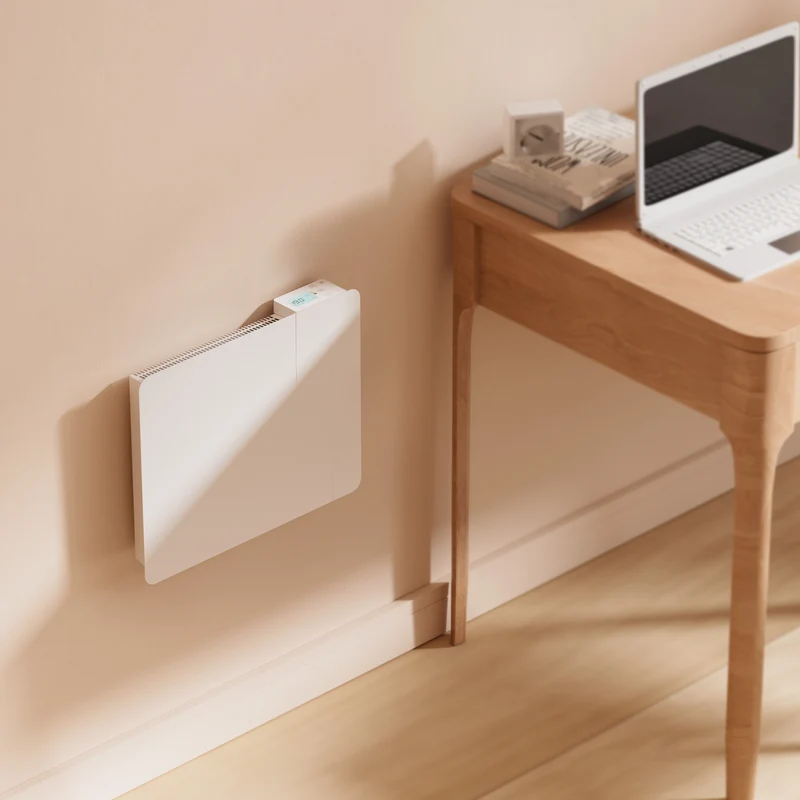 Ciarra Keramikheizung Smart Elektroheizung mit Keramikkern, Wandheizung Energiesparend für Bad & Wohnzimmer, WiFi App-Steuerung & Thermostat, IP24