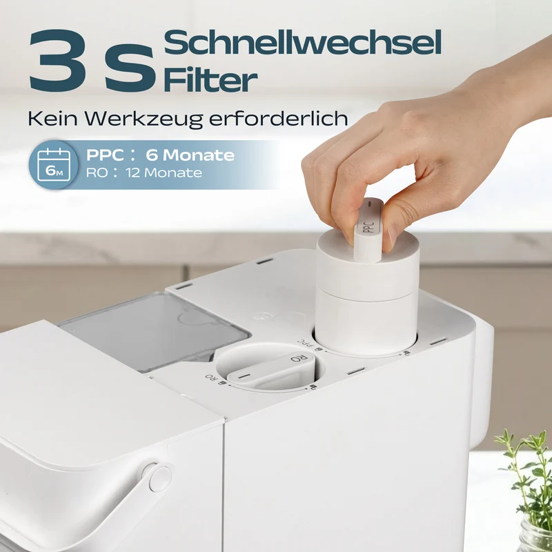 Ciarra x Susgreenable PPC Wasserfilter für SGIWDR04-W | SGPPCF04