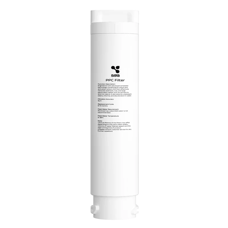 Ciarra x Susgreenable PPC Wasserfilter für SGIWDR04-W | SGPPCF04