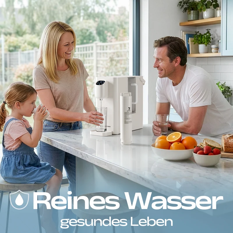 Ciarra x Susgreenable RO Wasserfilter Kartusche für SGIWDR04-W – 0,0001μm Ultrafeine Filtration | SGROF04