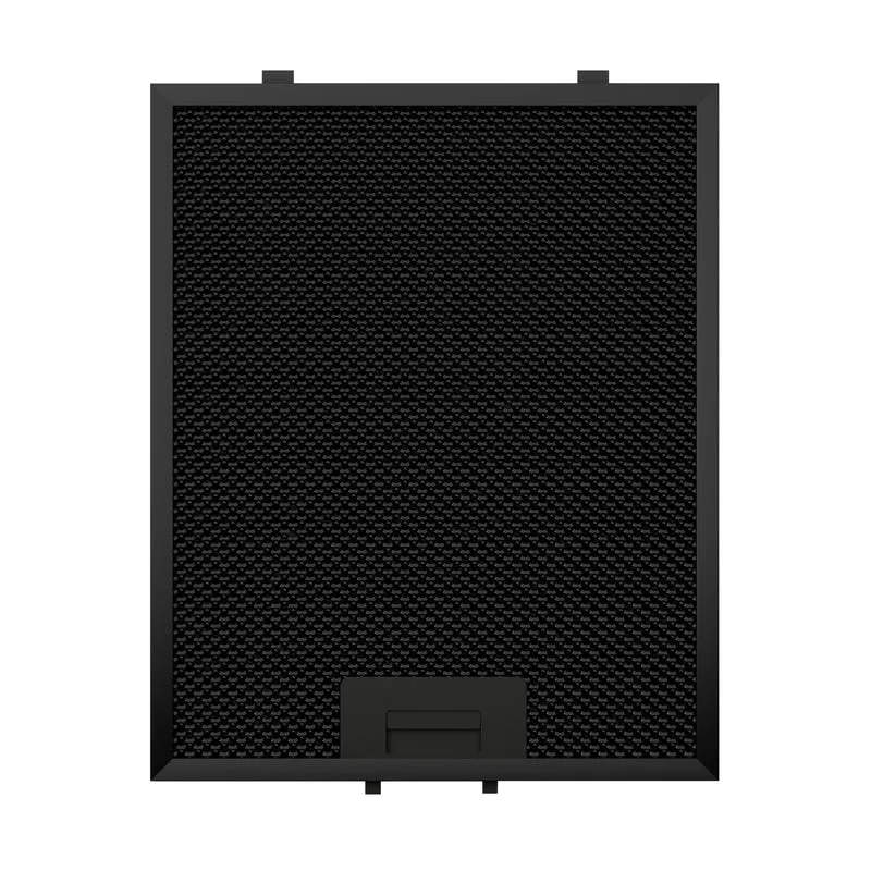 CIARRA Aluminium-Fettfilter Schwarz für Dunstabzugshaube | AL260319-B