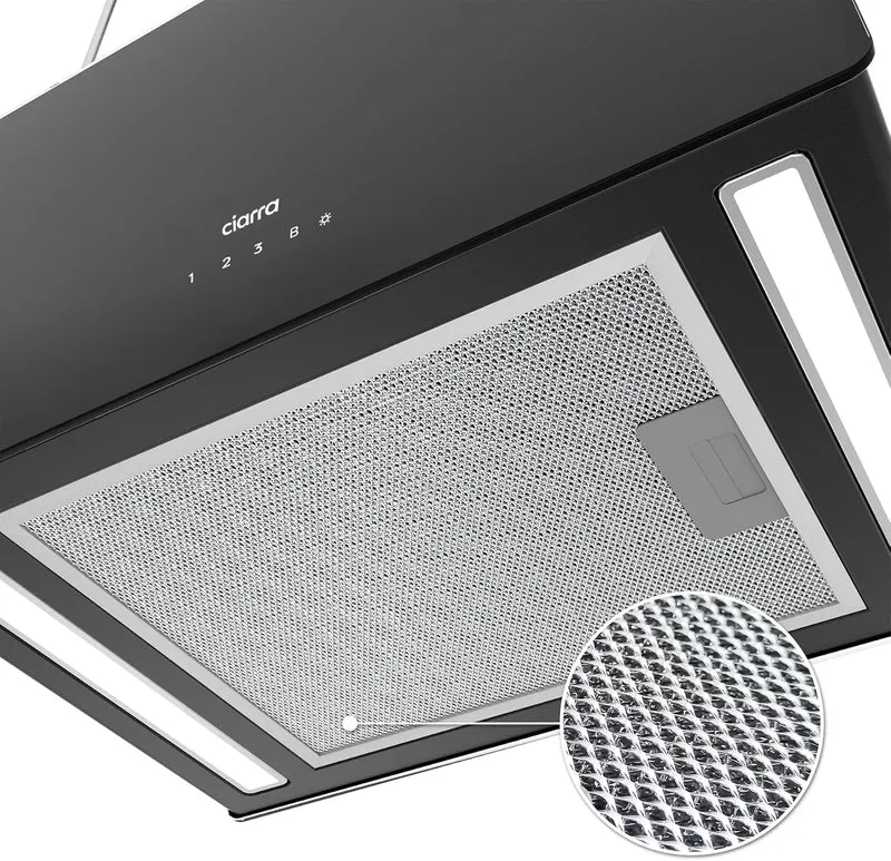 CIARRA Aluminium-Fettfilter für Dunstabzugshaube | AL260319S