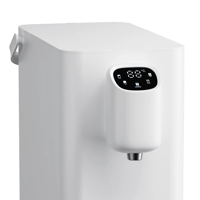 Ciarra x Susgreenable Heißwasserspender 4-in-1 umkehrosmoseanlage, 3 Sek. Heiß, Ohne Installation, Inklusive Filter, 3:1 Wassereffizienz | SGIWDR04-W