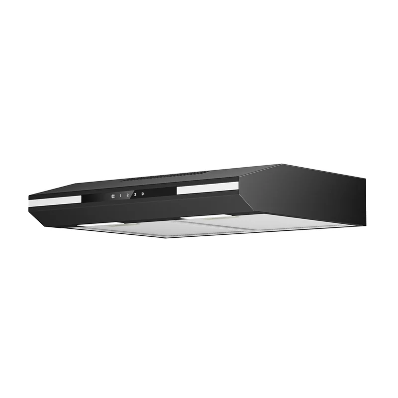 Ciarra 60cm Unterbau Dunstabzugshaube Flachschirm, Touch Steuerung, LED Beleuchtung, Aktivkohlefilter | CBCB6921